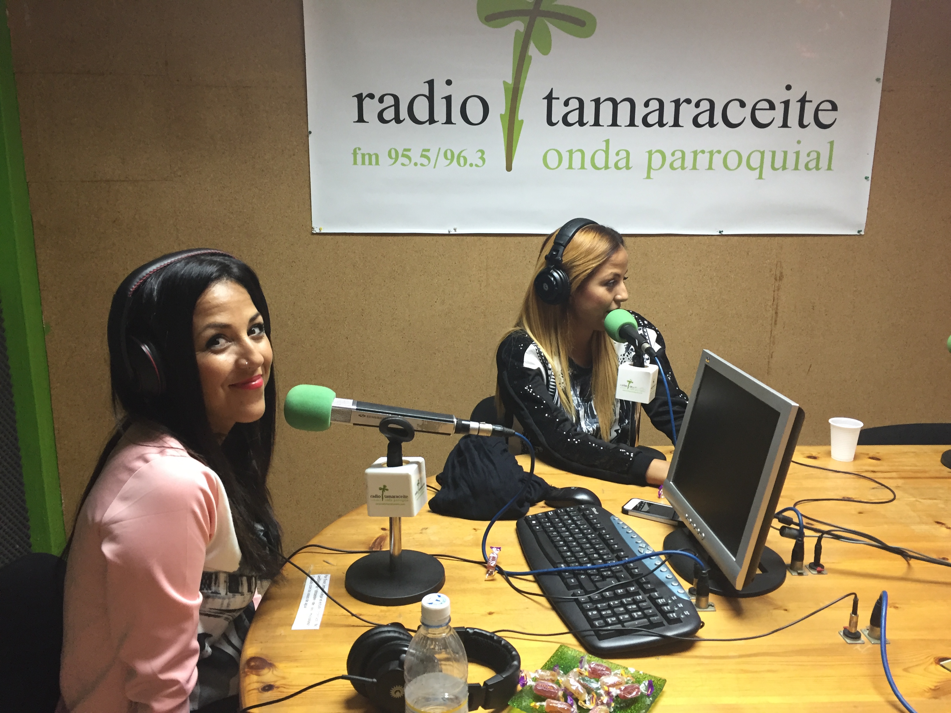 Las K-Narias en Radio Tamaraceite. Camino del 20.