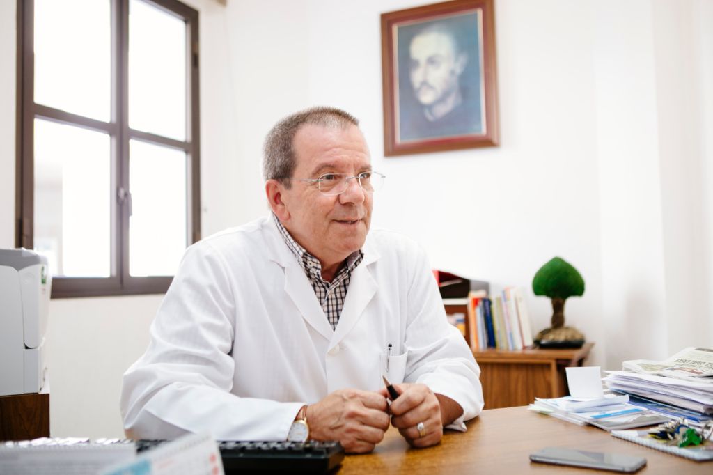 José Cárdenas, de San Juan de Dios, en ‘El andén’