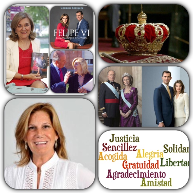 Carmen Enriquez y Carmen Garcia Vinuesa en «Nuestro mundo»