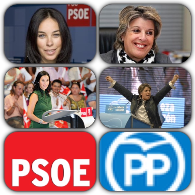 Guacimara Medina y Carmen Guerra en «Nuestro mundo»