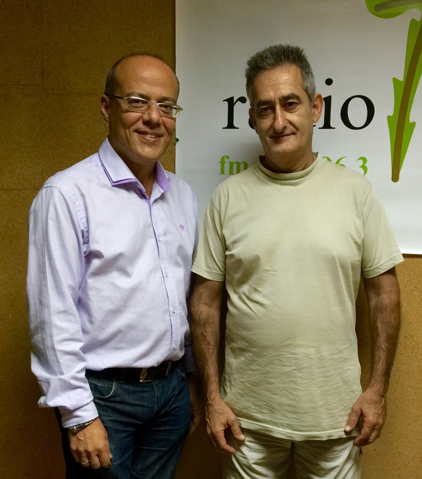 Luis Manuel Santana en «Respirando Ciudad»