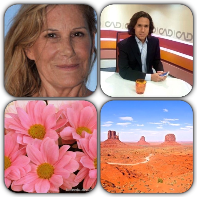 Carmen García de Vinuesa en «Nuestro mundo»