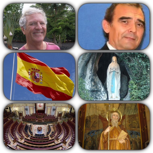 Cayetano Sanchez y Juan Luis Barragan en Nuestro mundo