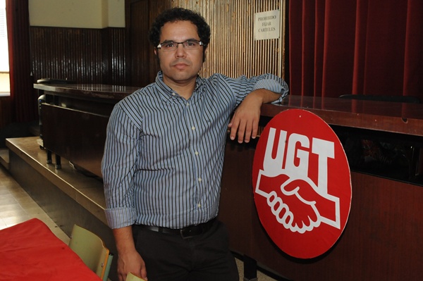 Gustavo Santana en «El andén»