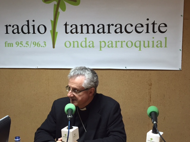 El Obispo de Urgell, en ‘El andén’
