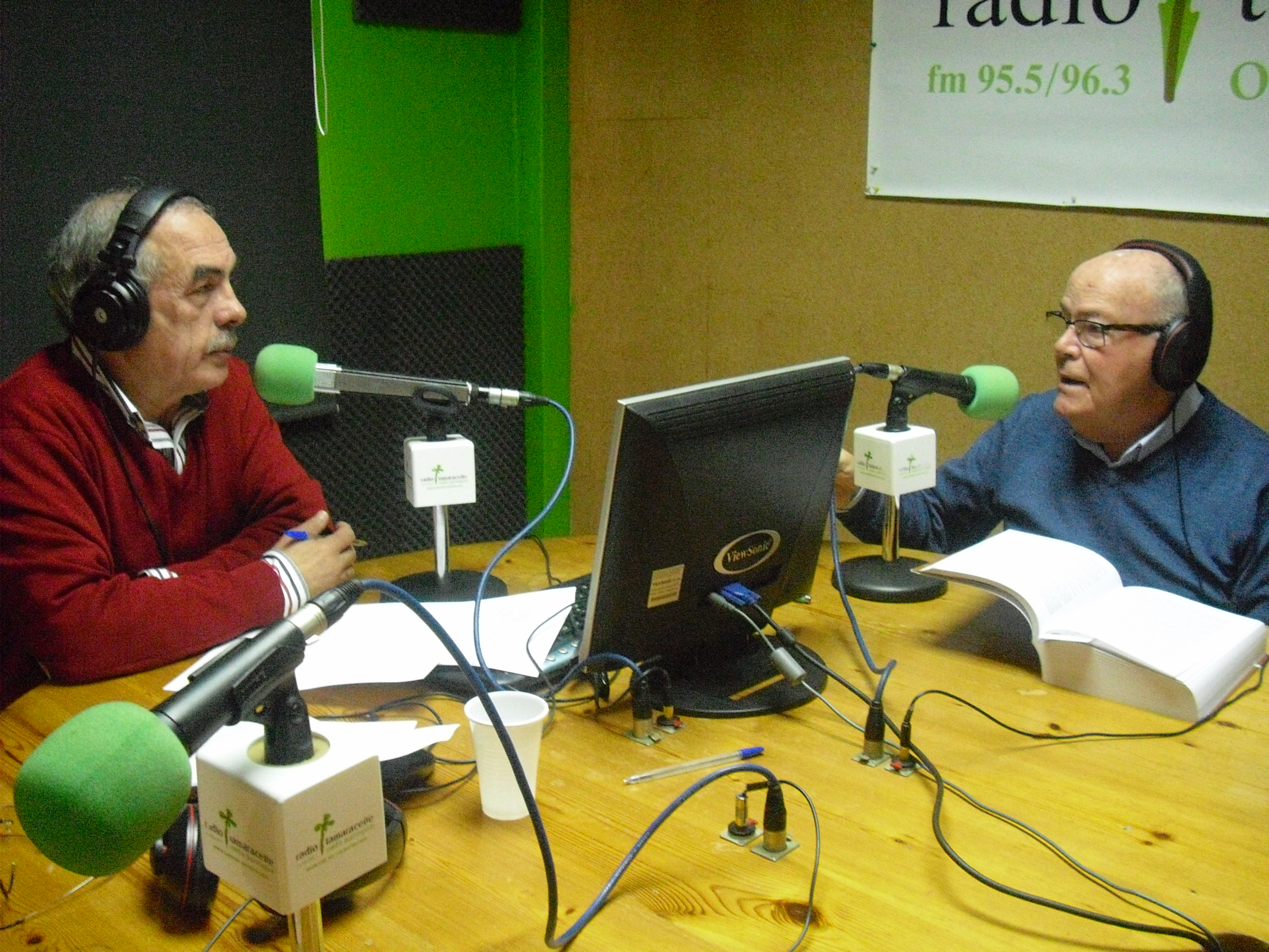 Nicolás Sánchez Grimón, cronista de Valleseco, en ‘El andén’