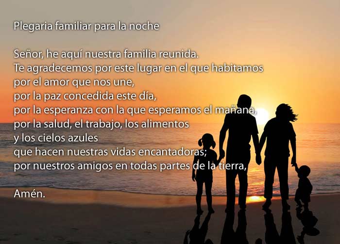 Familia y oración del mundo son, en ‘De camino por la vida’
