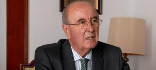 Joaquín Espinosa, decano de Colegio de Abogados, en ‘El andén’