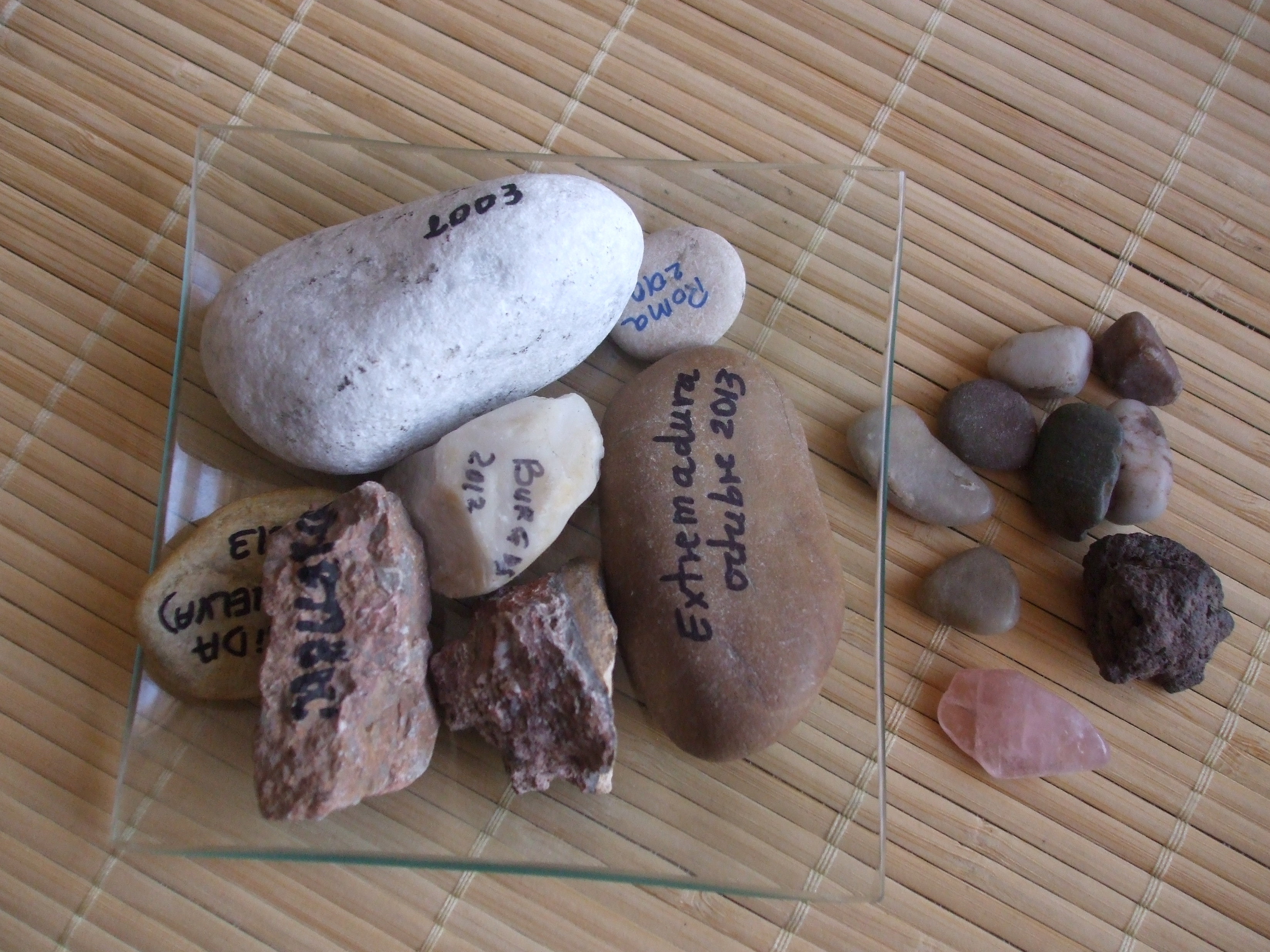 Piedras dulces del camino, en ‘De camino por la vida’