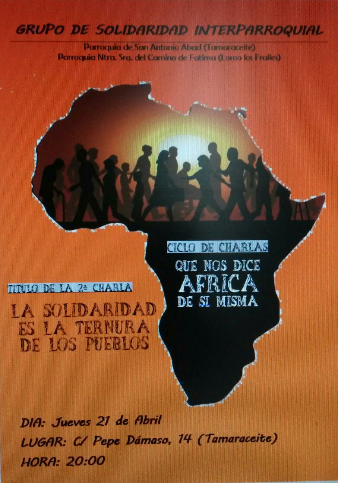 Jornadas solidarias pro niños refugiados, en ‘Las edades del camino’
