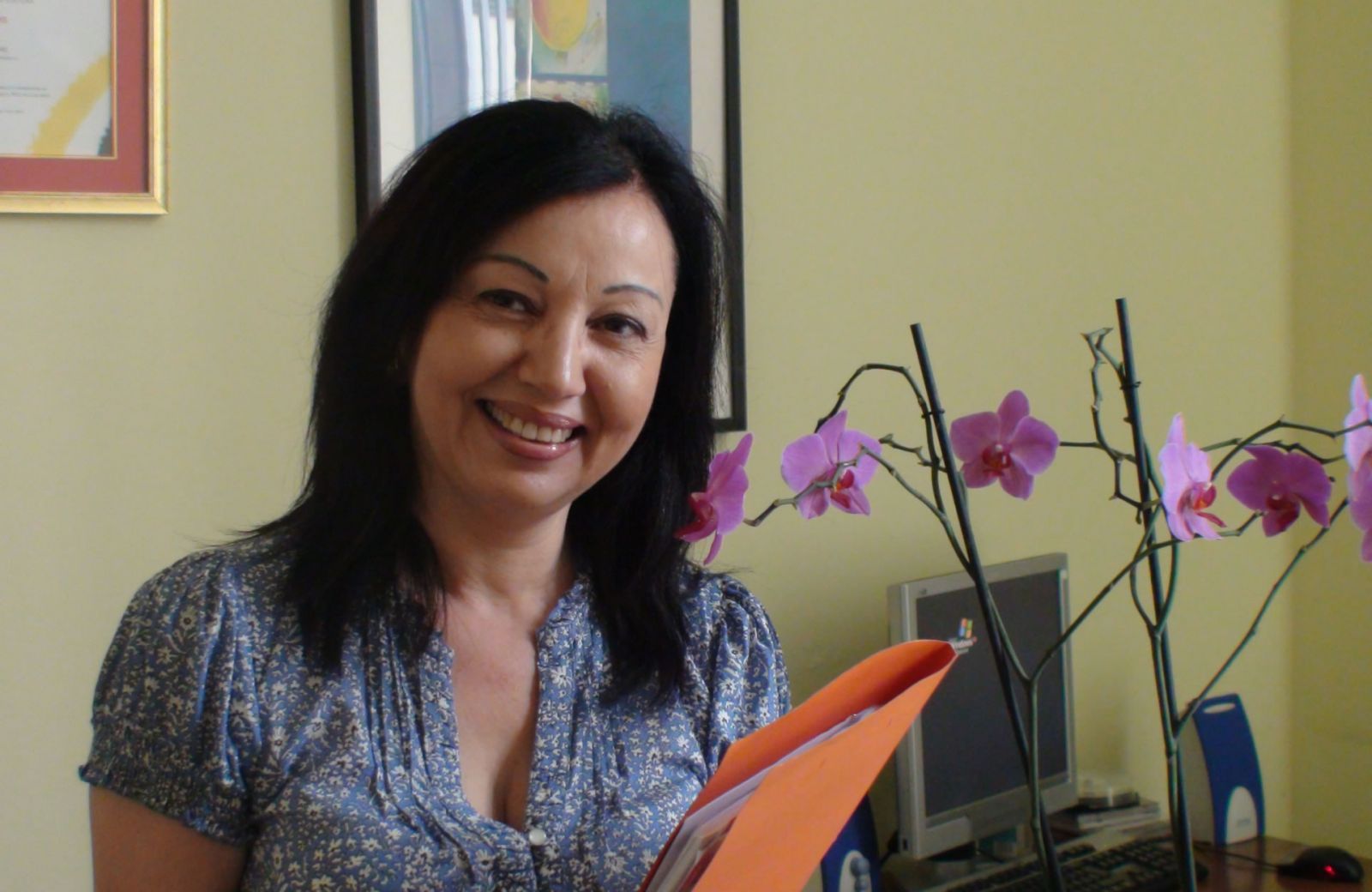 La directora del IES Pérez Galdós, en ‘El andén’