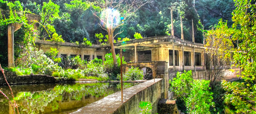 El Hotel-Balneario de Azuaje en Respirando Ciudad