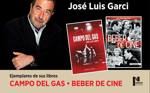 Jose Luis Garci presenta libro en «Sesión Continua»