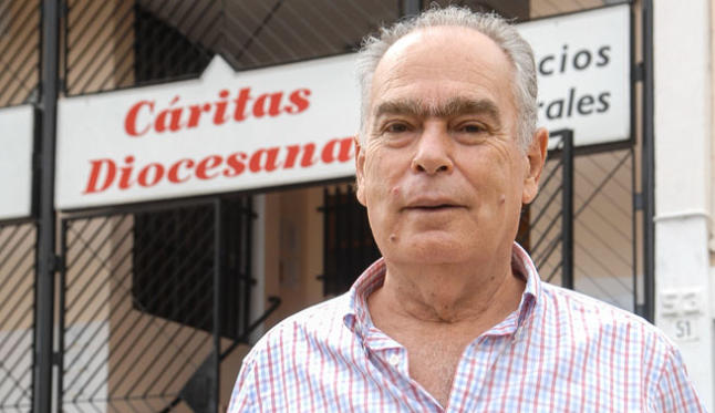‘El andén’ entrevista al director de Cáritas
