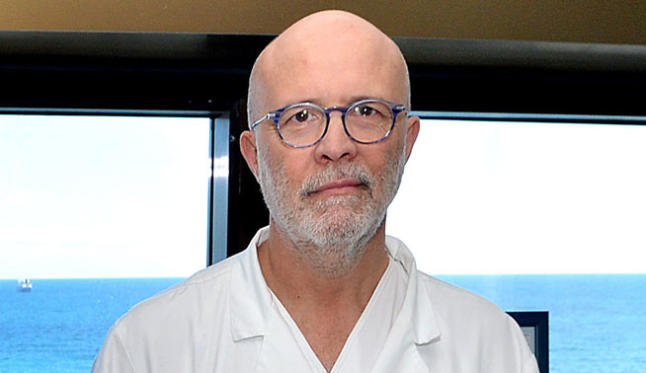 Luis López, Premio Canarias 2016, en ‘El andén’