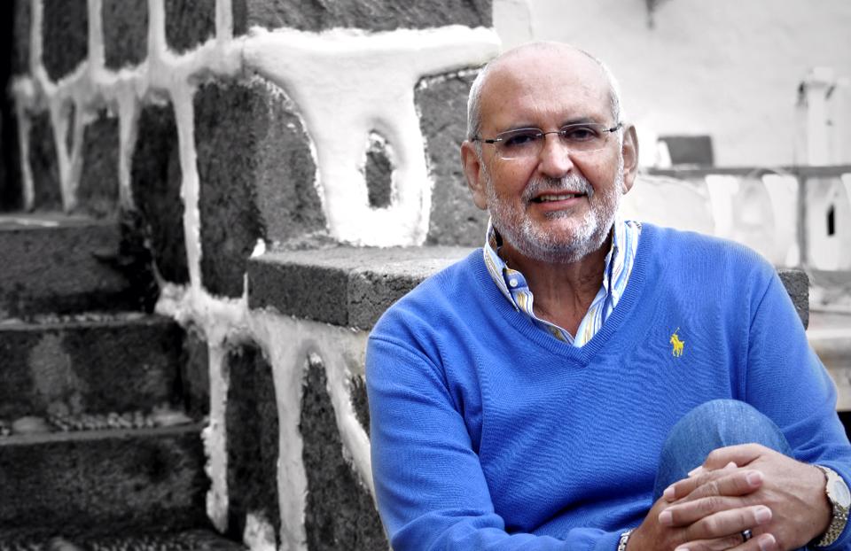 El escritor Joaquín Nieto en ‘El andén’