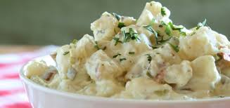 Ensalada de papas, ‘En la cocina’