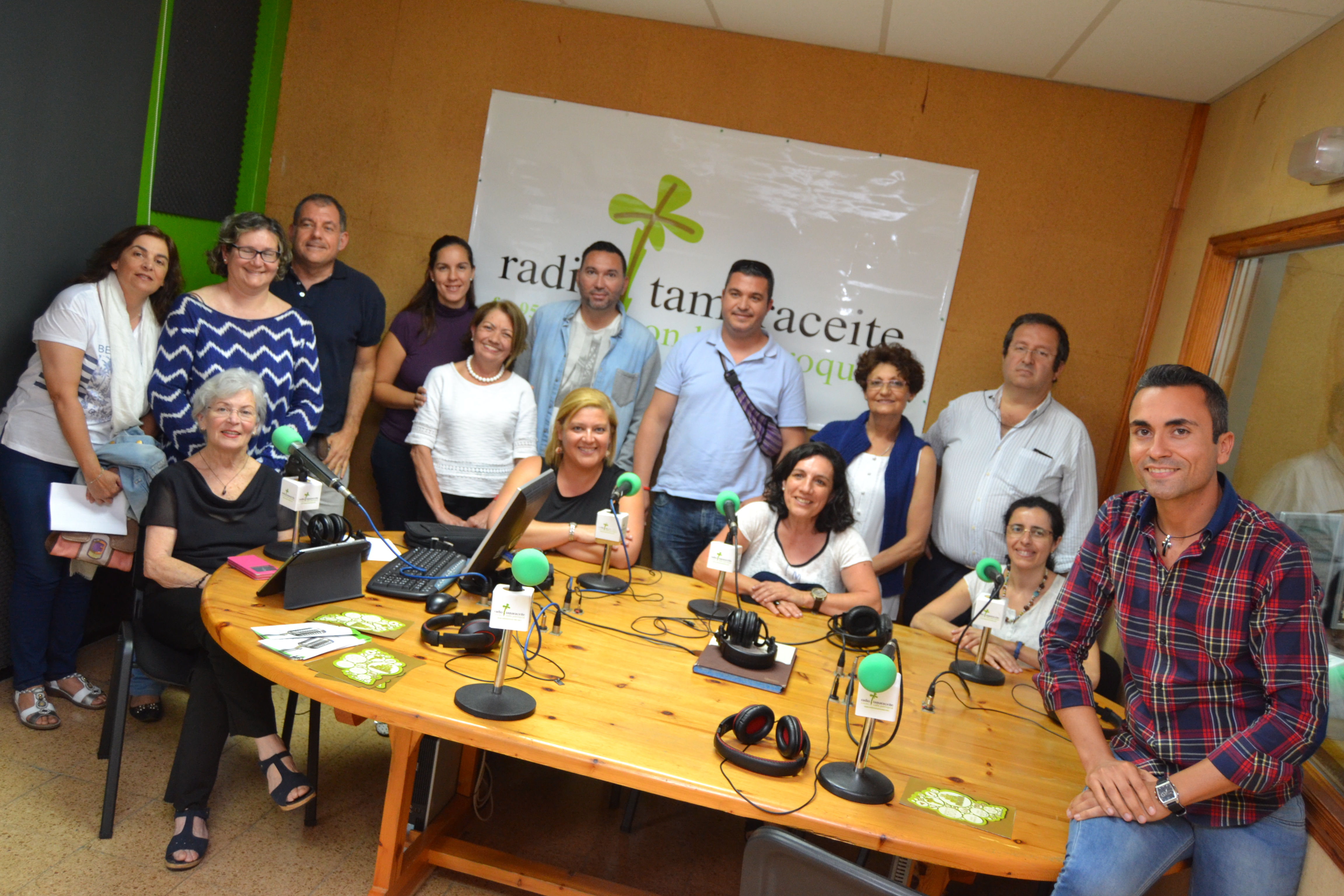 Finaliza con éxito el taller de radio