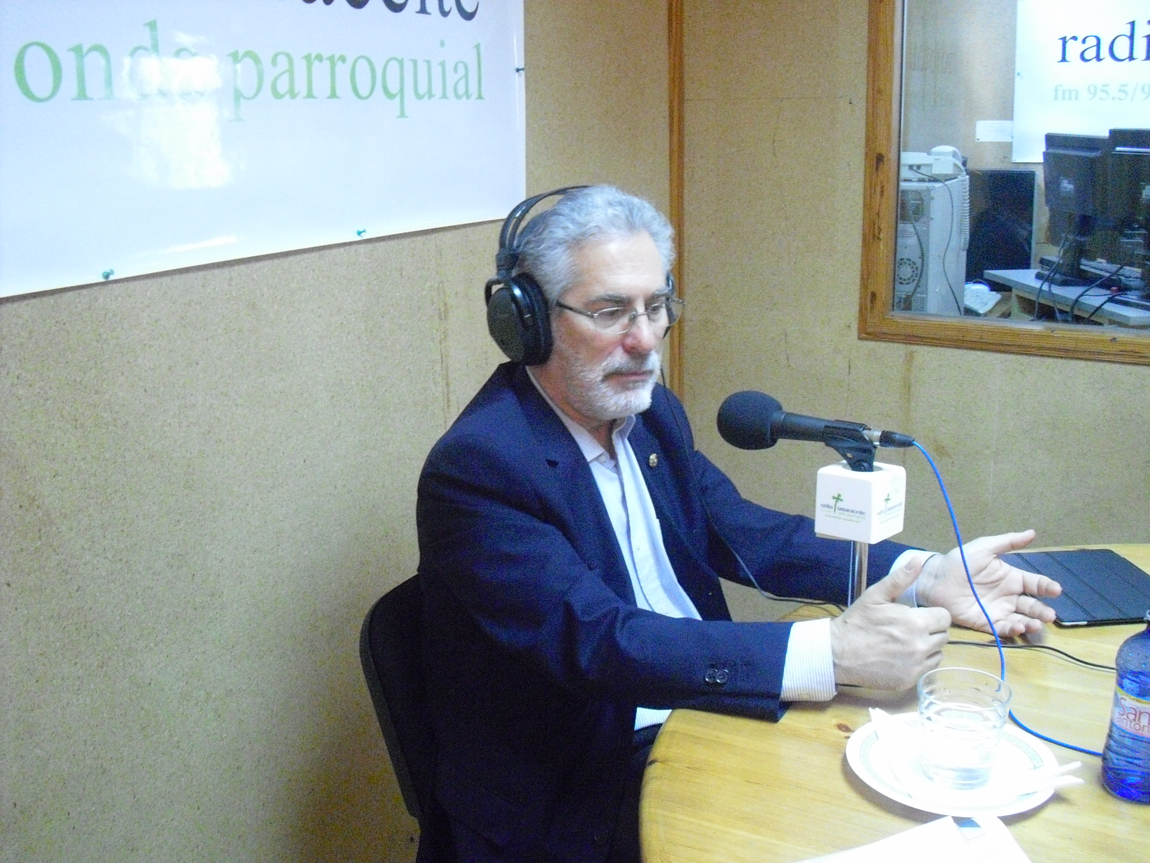 Vuelve ‘El andén’ entrevistando a José Regidor