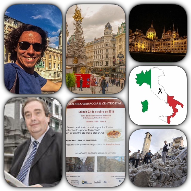 Cesar Sar y el Cónsul honorario de Italia en «Nuestro mundo»