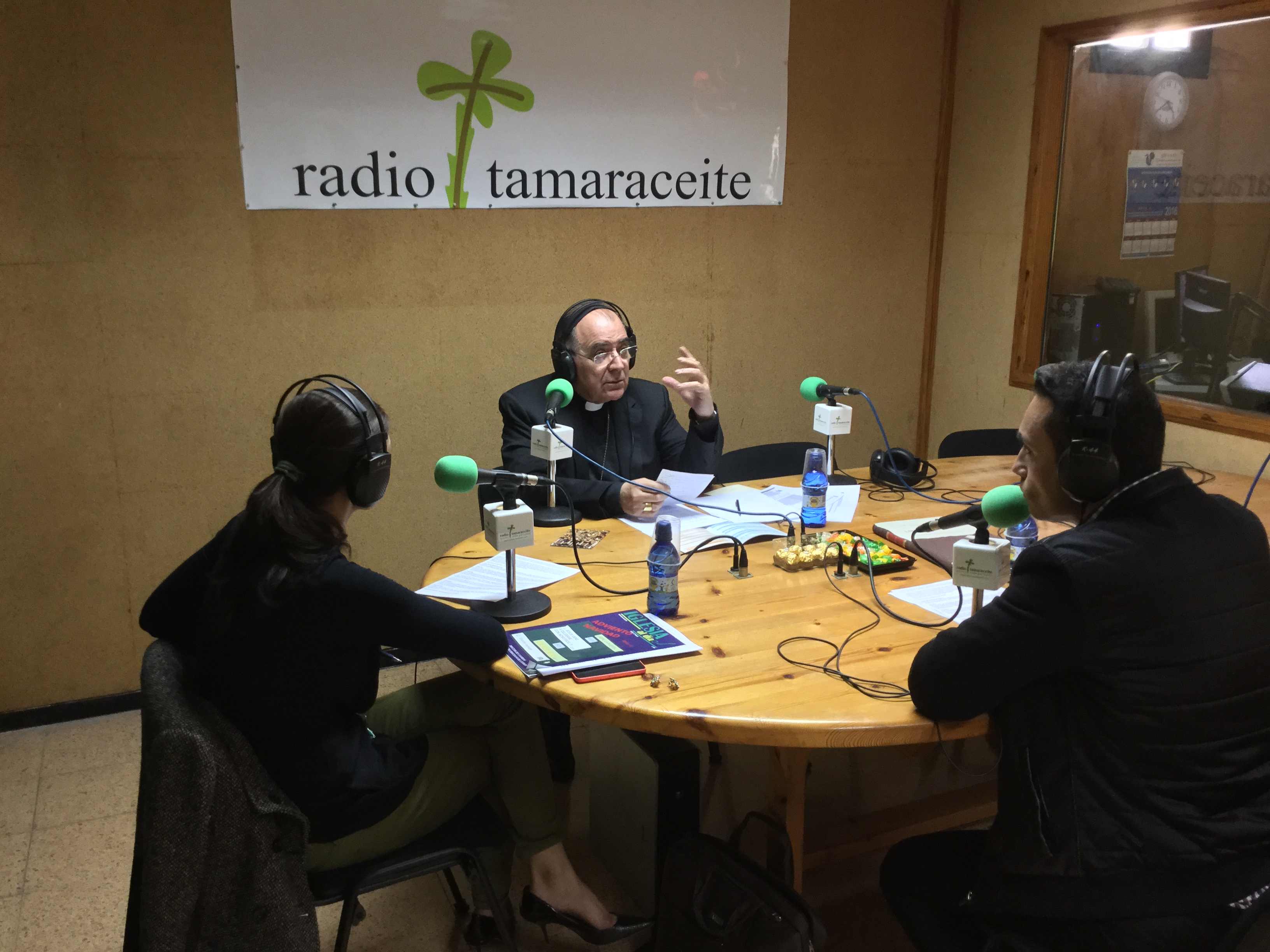 Escucha la entrevista a nuestro Obispo, Francisco Cases Andreu
