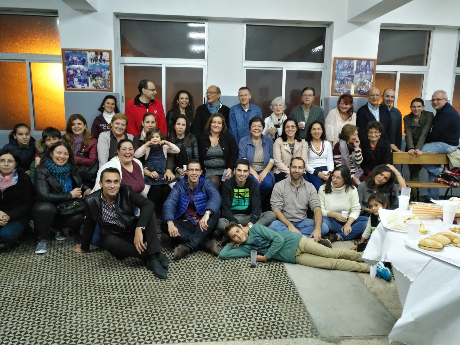 Encuentro de final de año de los colaboradores de Radio Tamaraceite