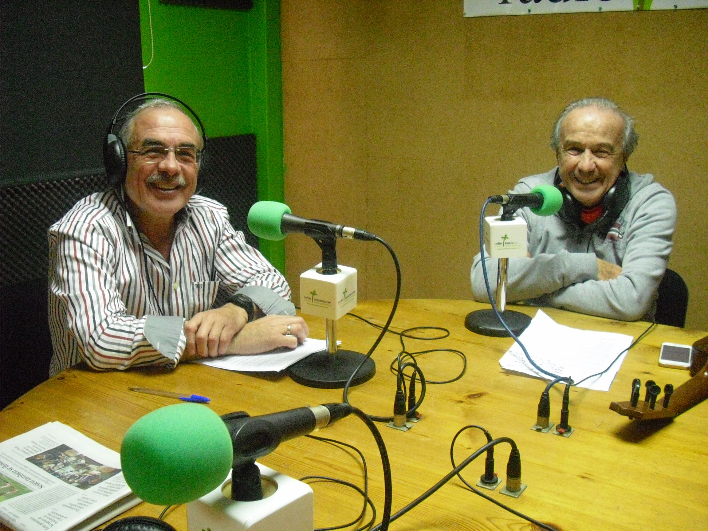El músico Héctor Morales, en ‘El andén’