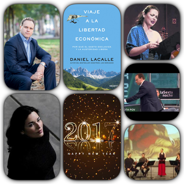 Daniel Lacalle en «Muestro mundo»