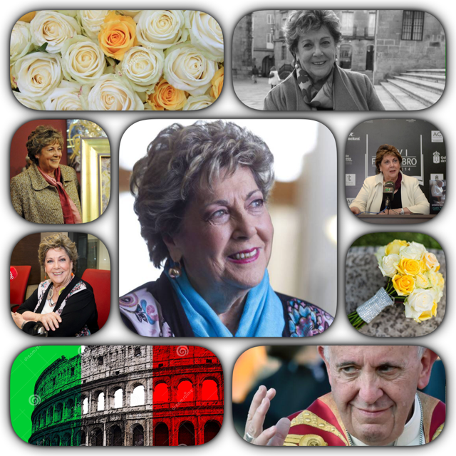 Homenaje a Paloma Gomez Borrero en «Nuestro Mundo»