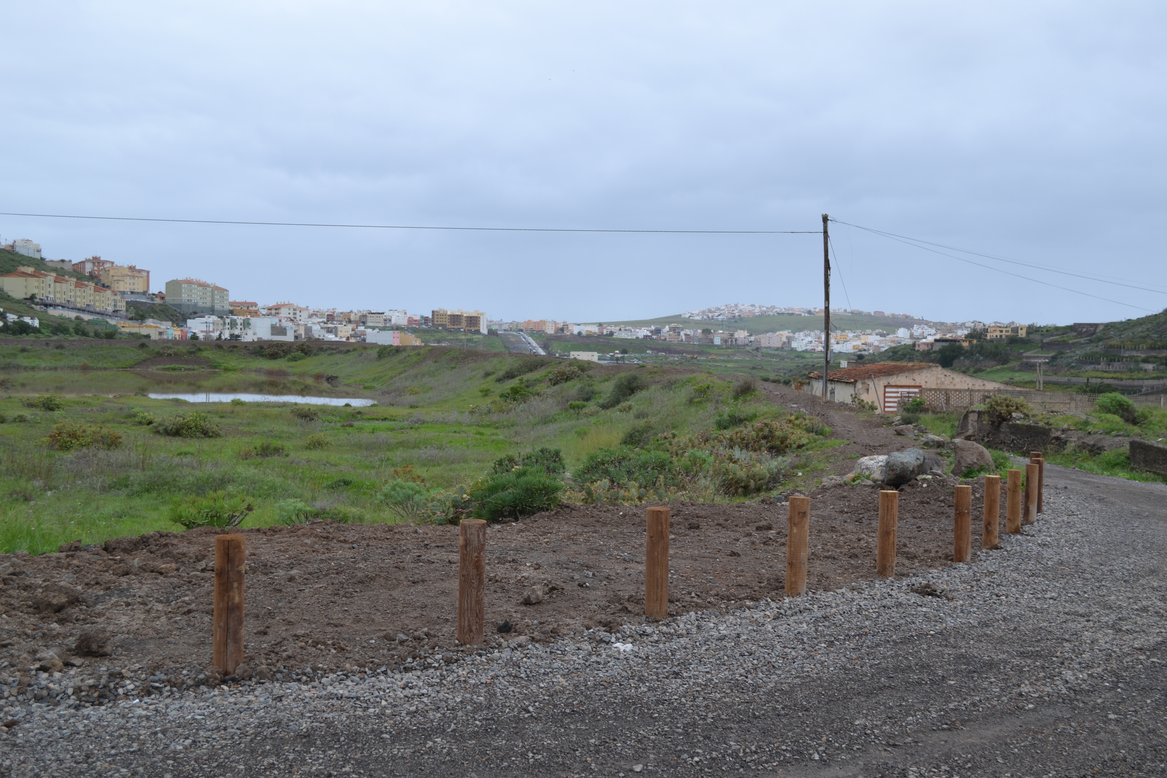 La Asociación de Vecinos del Camino Viejo de San Lorenzo, en ‘El andén’