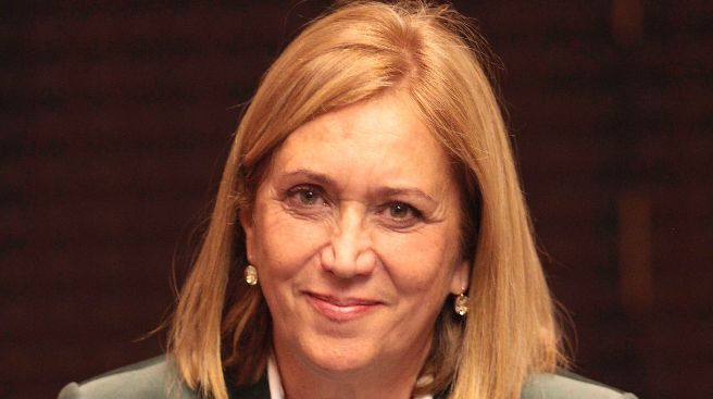 Mercedes Roldós, delegada del Gobierno en Canarias, en ‘El andén’
