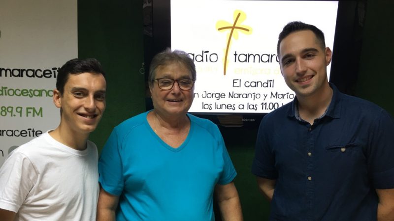 Jose Falcón de la parranda El cafe-tín, en ‘El candil’