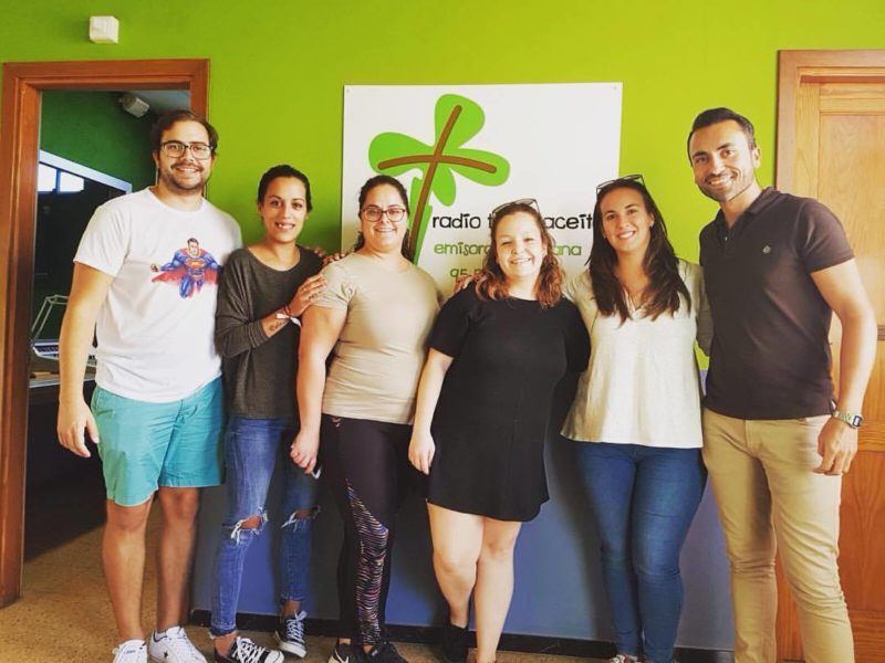La JOC visita La casa de la iglesia
