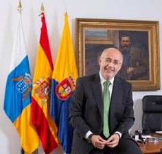 Antonio Morales, presidente del Cabildo, en ‘El andén’