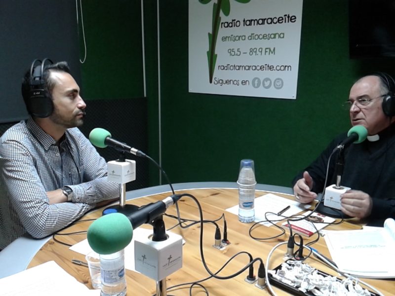 Este martes, entrevista a Francisco Cases Andreu desde la sede del Obispado