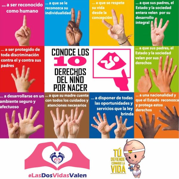 Día mundial de los derechos humanos, en ‘Qué viva la vida’