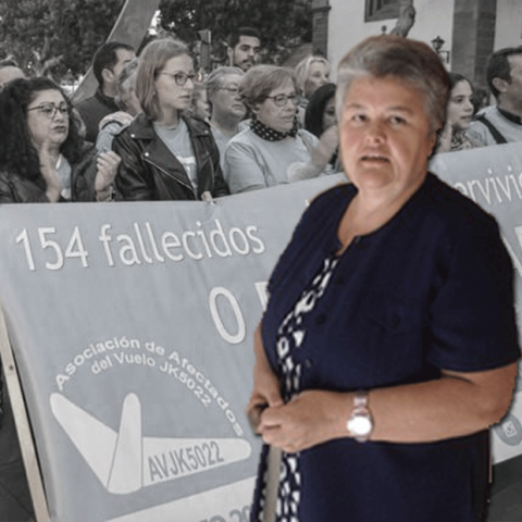 ‘El andén’ entrevista a Pilar Vera, de los afectados del JK-5022