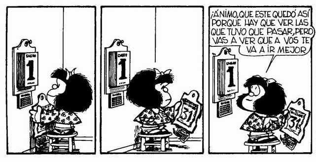 ¡Feliz año nuevo! en ‘Qué viva la vida’