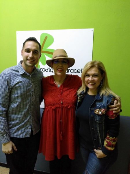 ‘El candil’ recibe a Conchy Vera