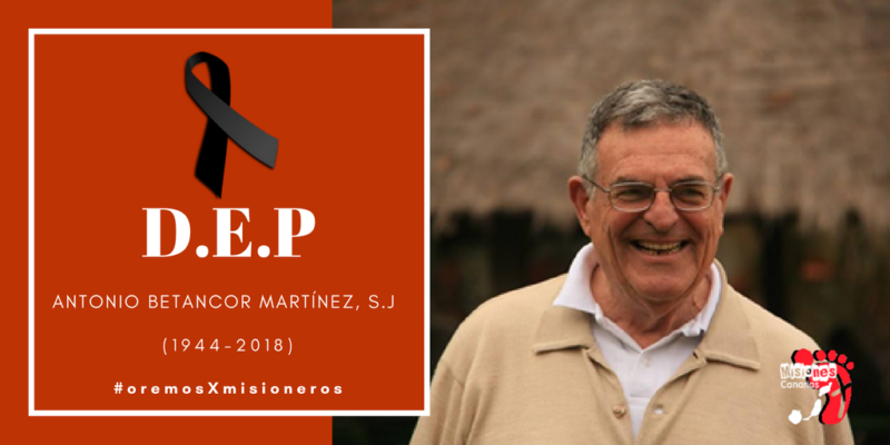 ‘Compromiso con tu pueblo’ recuerda al jesuita Antonio Betancor