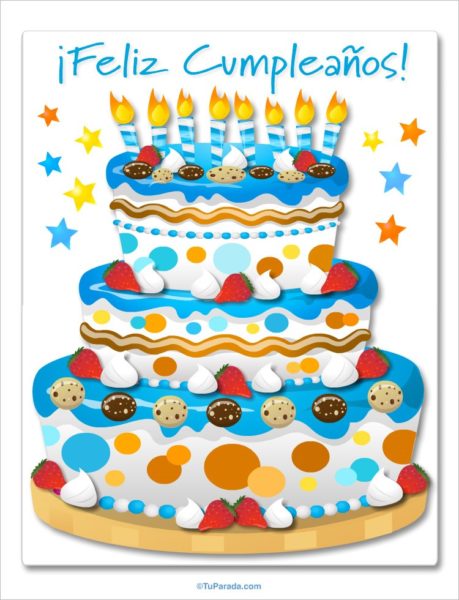 Es mi cumple, en ‘De camino por la vida’