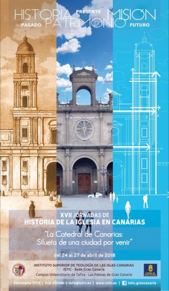 Escucha las Jornadas de Historia de la Iglesia en Canarias