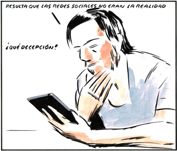 Caminando por las redes (sociales), en ‘De camino por la vida’