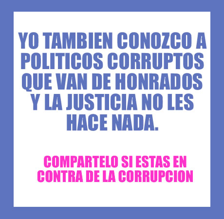 La corrupción política, en ‘Compromiso con tu pueblo’