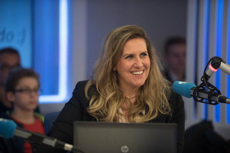 Cristina López Schlichting, de Cope, en La casa de la iglesia
