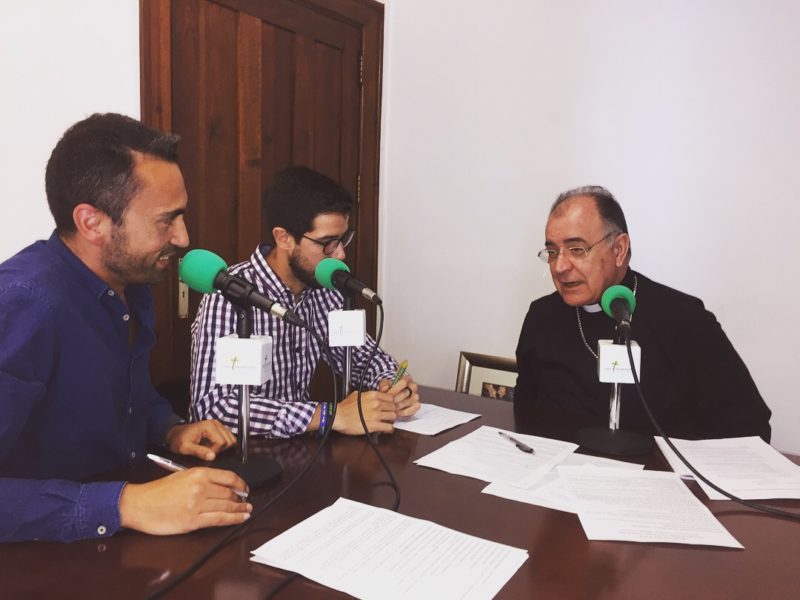 Escucha la entrevista al Obispo Cases Andreu