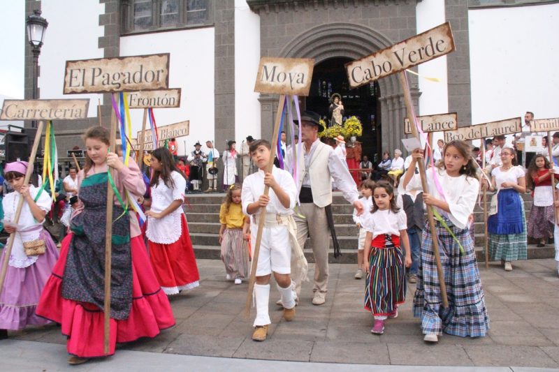 Este sábado, Romería de san Antonio, en Moya, a las 19.00 horas