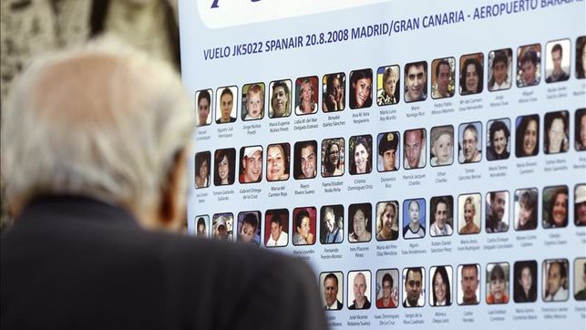 ‘El andén’ dedicado al décimo aniversario del accidente del vuelo JK5022