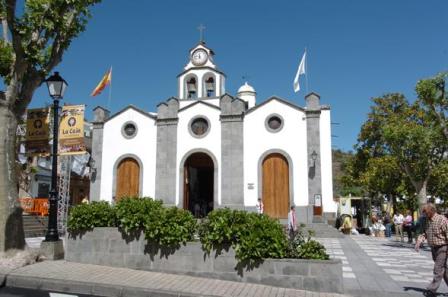 Este jueves, a las 19.00 horas, misa desde Valleseco