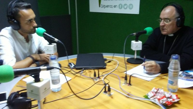 Este lunes a las 10.00 horas, el obispo en ‘El espejo’